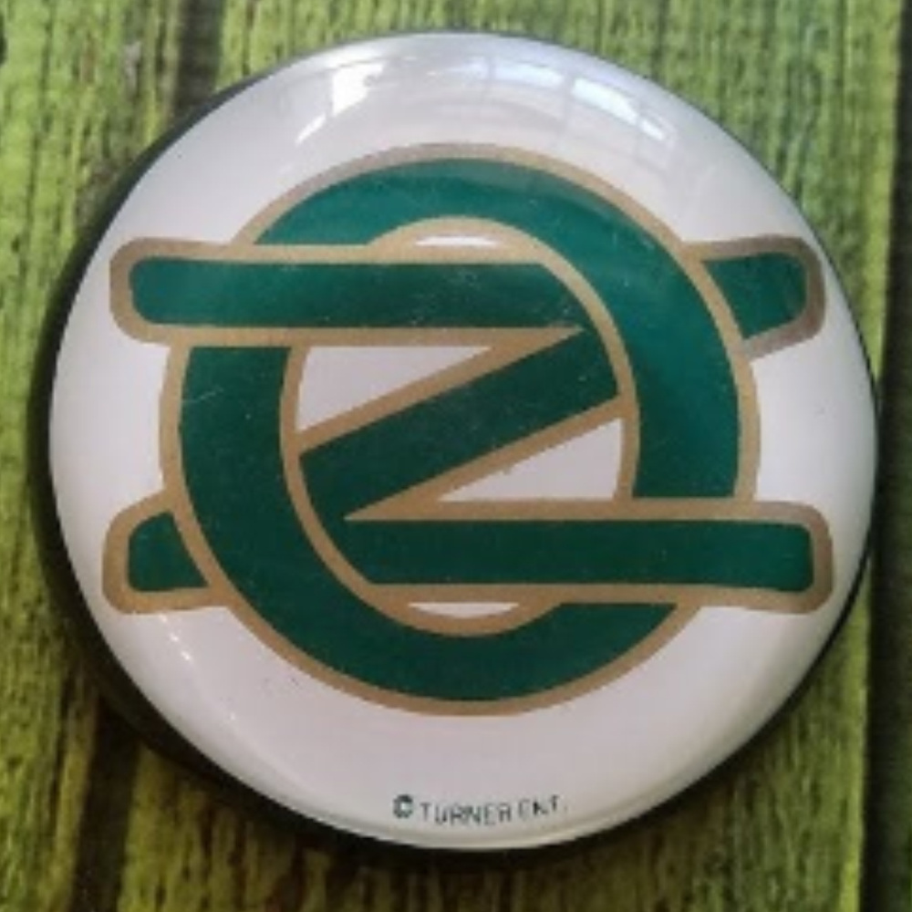 Wizard of Oz Signature Logo monogram paperweight